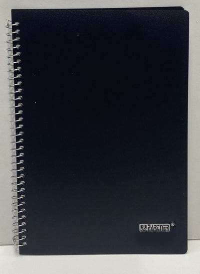 A4 4 Line Strong Pp Cover Spiral Note Book 100 Sheets - Family book shop