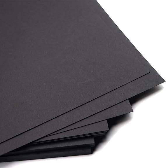 A4 Black Color Binding Cover - Family book shop