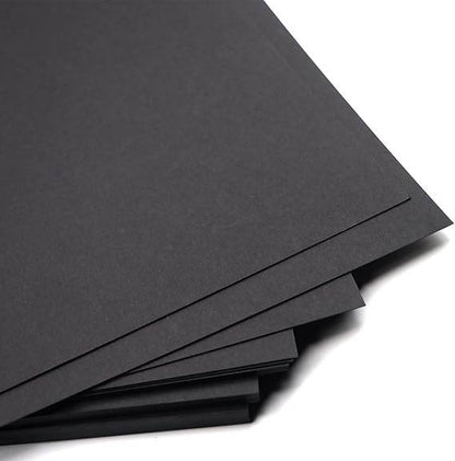 A4 Black Color Binding Cover - Family book shop