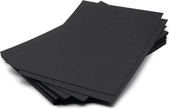 A4 Black Color Binding Cover - Family book shop