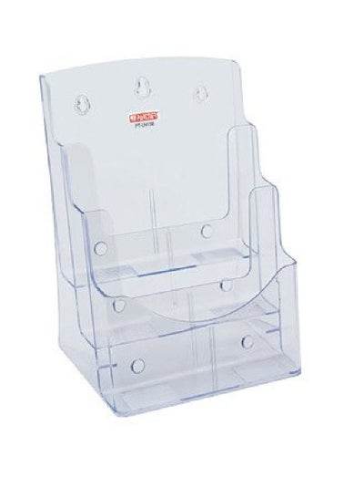A4 MULTI FUNCTION ACRYLIC STAND 3 TIER - Family book shop