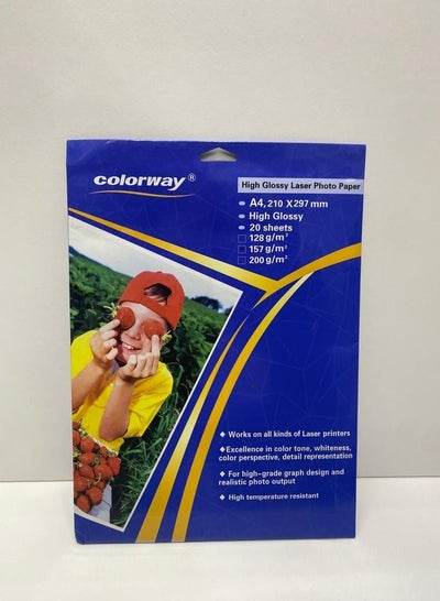 A4 high Glossy Photo paper - Family book shop