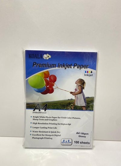 A4 water proof Glossy photo paper - Family book shop