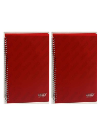 A5 4 Line Strong Pp Cover Spiral Note Book - Family book shop