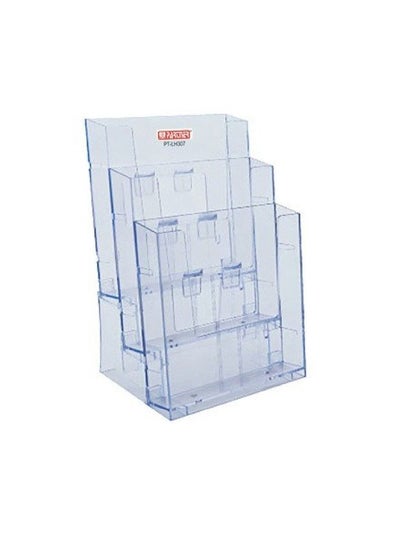 A5 MULTI FUNCTION ACRYLIC STAND 3 TIER - Family book shop