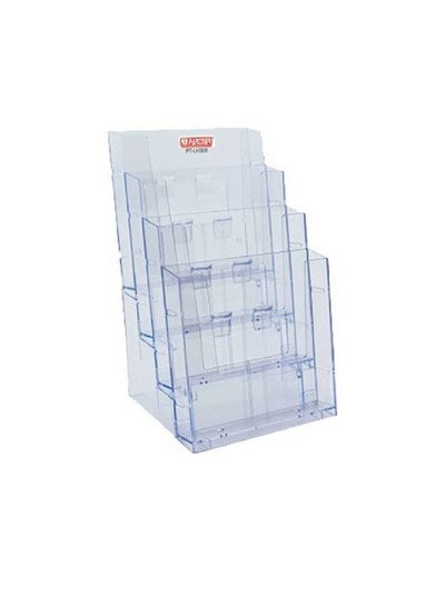 A5 MULTI FUNCTION ACRYLIC STAND 4 TIER - Family book shop