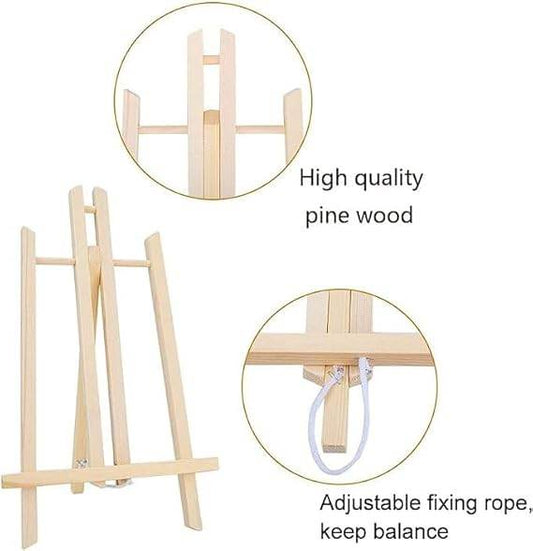 anA5 Wood Easels, Easel Stand for Painting Canvases - Family book shop