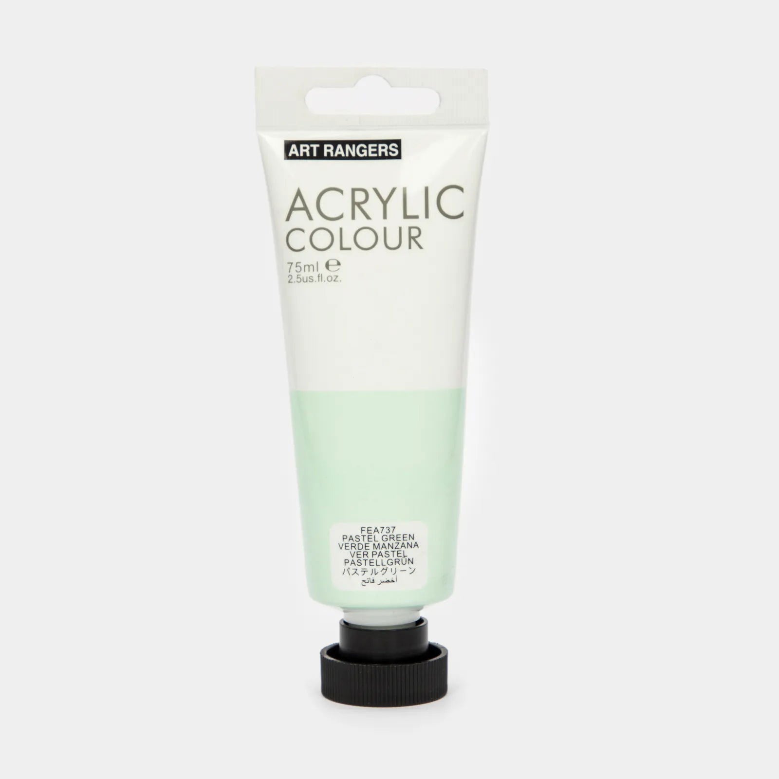 ACRYLIC CRAFT PAINT 75ML pastel green - Family book shop