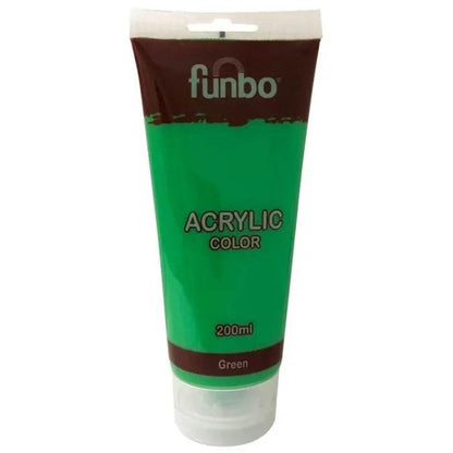 ACRYLIC TUBE 200ml 62 GREEN - Family book shop