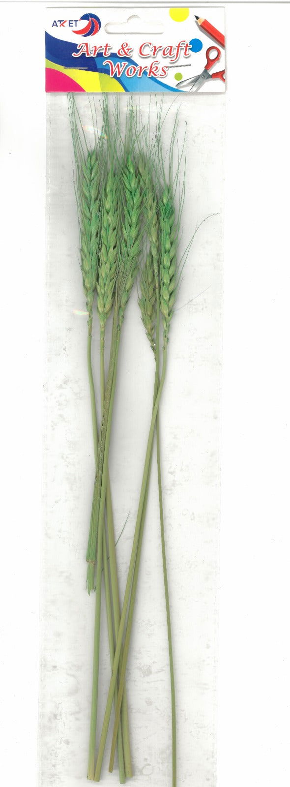 AESTHING Natural Dried Wheat Sheaves Bouquet - Family book shop