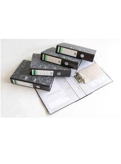 ALBA RADO Box File Black Color - Family book shop
