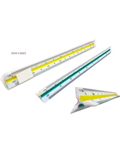 ATK 30cm Architectural Scale Ruler - Family book shop