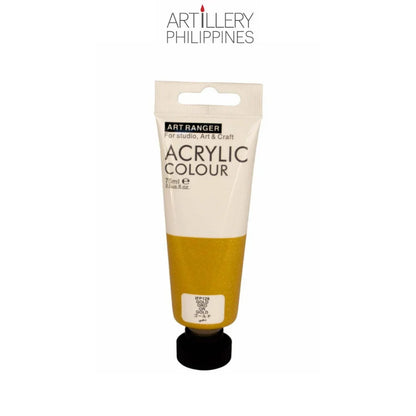 Acrylic Paint Colour-gold - Family book shop