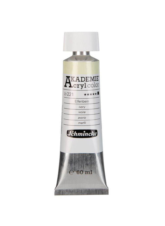 Akademie-Acryl, Elfenbein 60 ml - Family book shop