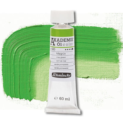 Akademie Oil May Green 60 ml - Family book shop