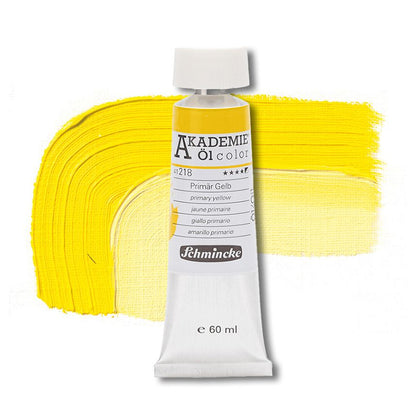 Akademie Oil Primary Yellow 60 ml - Family book shop