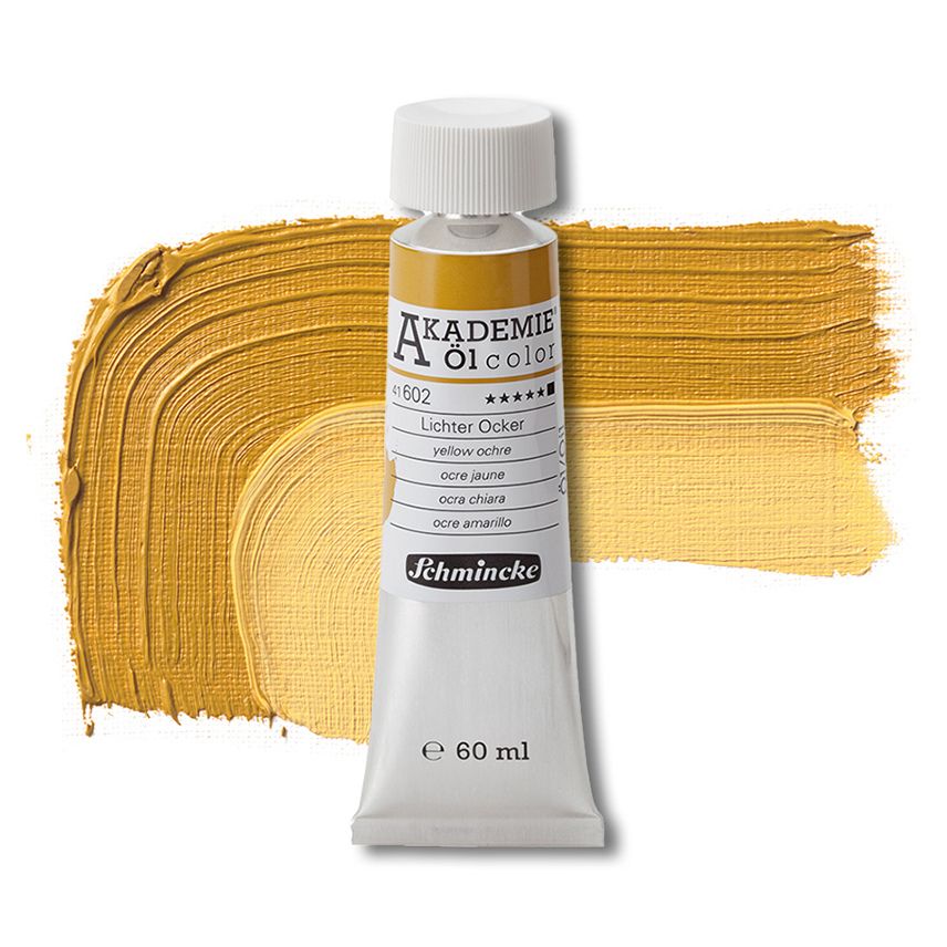 Akademie Oil Sienna 60 ml - Family book shop