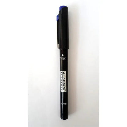 Al Khatat Calligraphy Pen 3.0 Blue - Family book shop