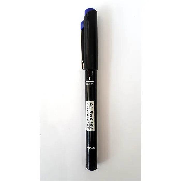 Al Khatat Calligraphy Pen 3.0 Blue - Family book shop