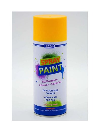 All Purpose Spray Paint Canary Yellow 400ml - Family book shop