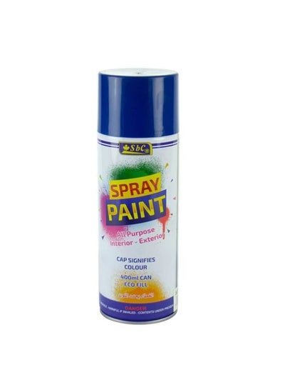 All Purpose Spray Paint Dark Blue 400ml - Family book shop