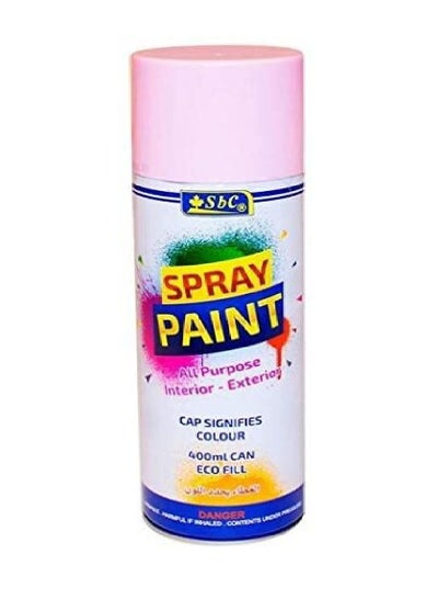 All Purpose Spray Paint Light Pink 400ml - Family book shop