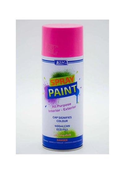 All Purpose Spray Paint Pink 400ml - Family book shop