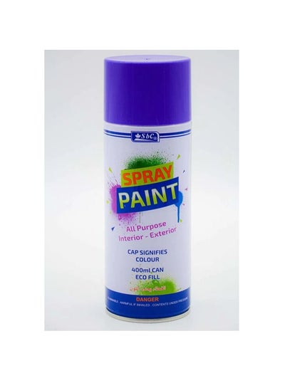 All Purpose Spray Paint Purple 400ml - Family book shop