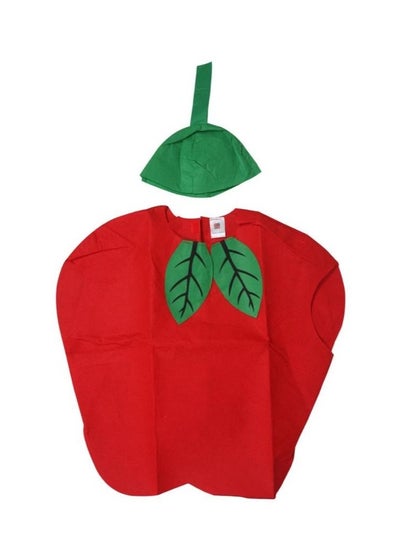 Apple Costume For Kids - Family book shop