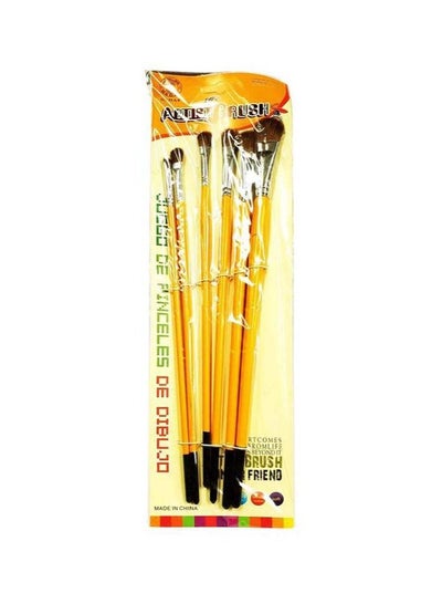 Artist Paint Brush 6 Pieces - Family book shop