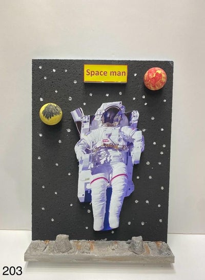 Astronaut 3D school project - Family book shop