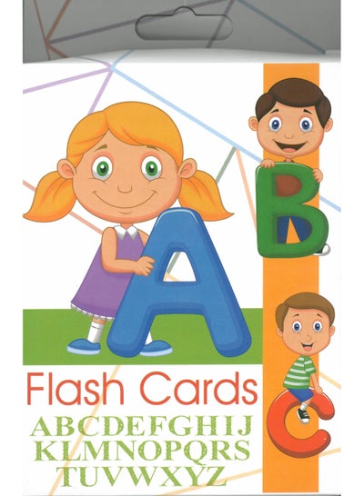 A to Z Alphabet Pocket Flash Cards - Family book shop