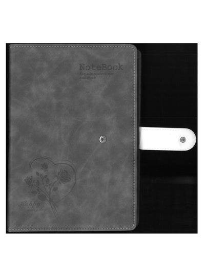 B5 Notebook Hardcover(Gray) - Family book shop
