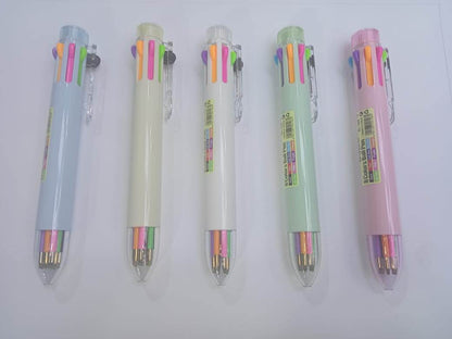 BAILE PEN 8 COLOR - Family book shop