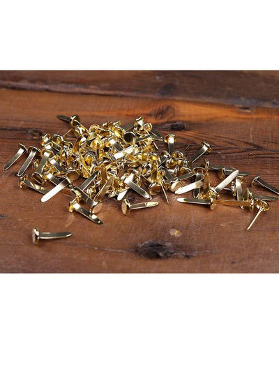 Brass Plated Fastener Gold - Family book shop