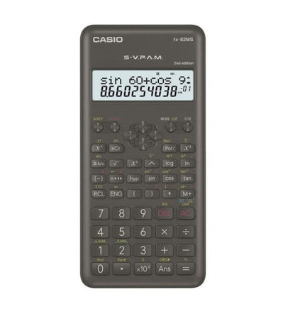 Casio FX-82MS 2nd Gen Non-Programmable Scientific Calculator - Family book shop