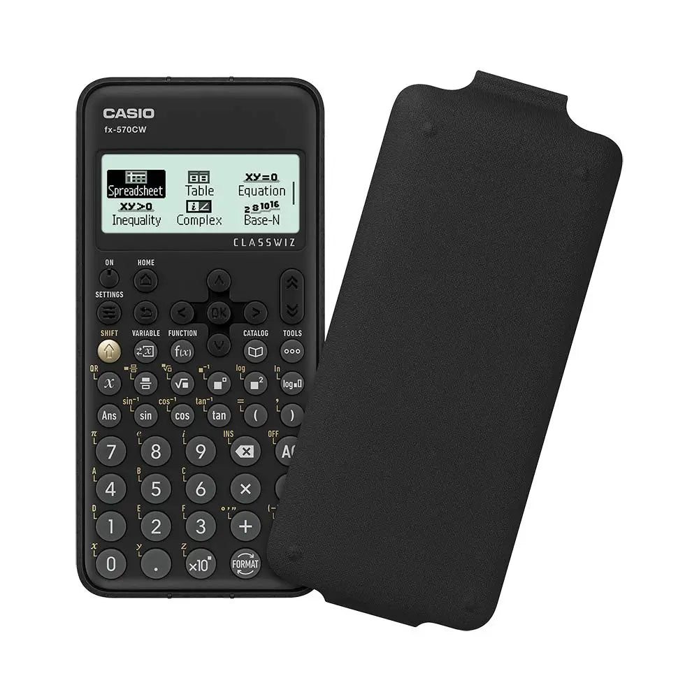 Casio FX 570CW ClassWiz Standard Scientific Calculators - Family book shop