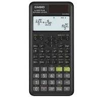 Casio FX-85ES Plus scientific calculator featuring a large display and multiple functions for academic use