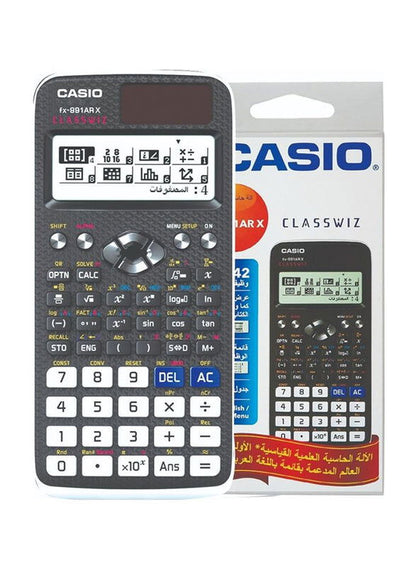 Casio calculator Fx-991 Arx 12-Digit Scientific Calculator Arabic - Family book shop