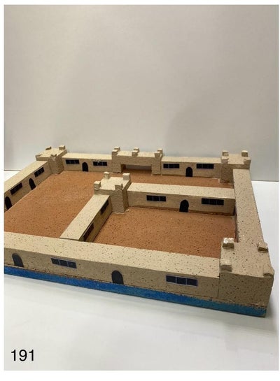 Castle 3D school project - Family book shop