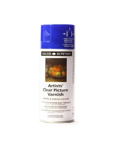 Clear Picture Varnish Spray - Family book shop