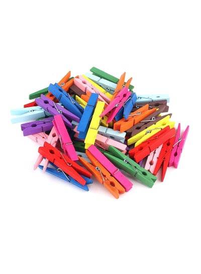 Clothes Peg Set 1.5 Inch Multicolor - Family book shop