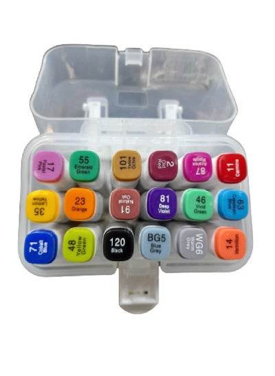Color Dual Tip Graphic Pen Set and Vibrant Colors for Artwork - Family book shop
