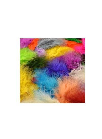 Colorful Feather DIY Home Party Decoration Craft Costume Jewelry Sewing Accessories - Family book shop