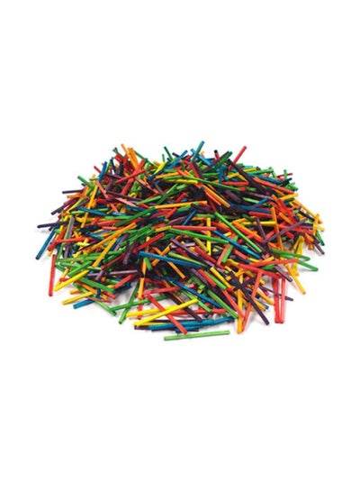 Colorful Wooden Matchsticks for Arts and Crafts Activities - Family book shop
