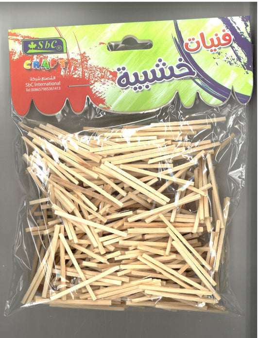 Craft Match Sticks - Family book shop