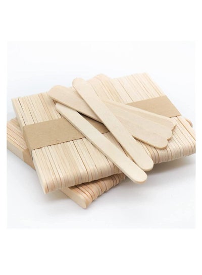 Darcie Natural Wood Craft Sticks Size - Family book shop