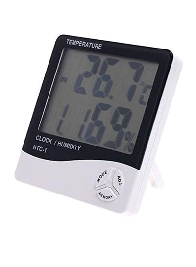 Digital LCD Display Temperature Humidity Meter Hygrometer - Family book shop