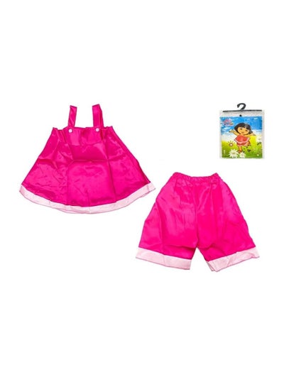 Dora The Explorer Costume For Kids - Family book shop