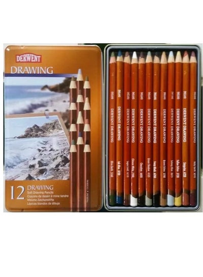 Drawing Pencils Soft Drawing Pencils New in Box - Family book shop